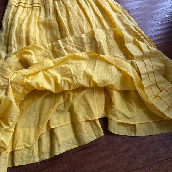 Banana Republic Boho Moon Yellow‎ Maxi - Picture 10 of 11